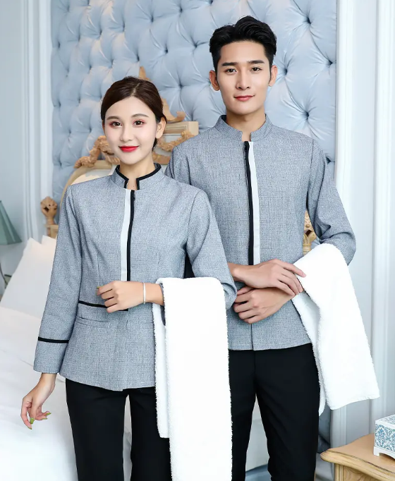 企業(yè)工作服定做怎么統計尺寸